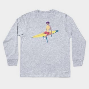 Surfer Kids Long Sleeve T-Shirt